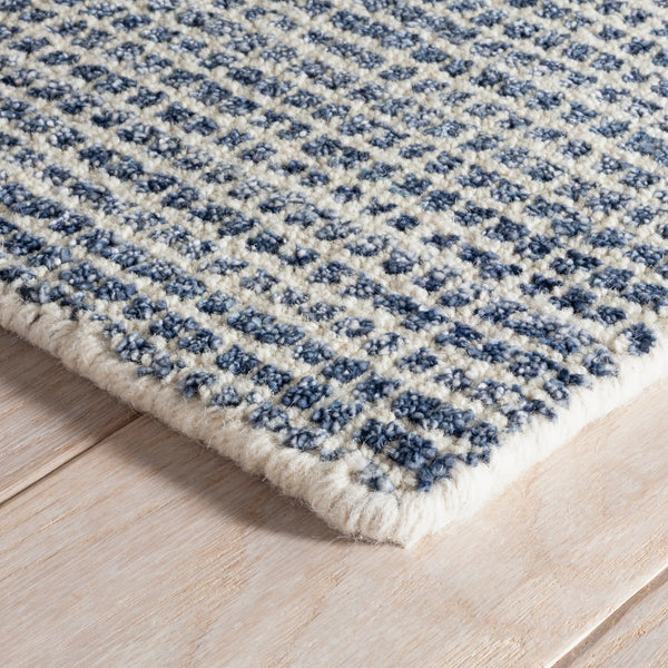 Dash & Albert Homer DA862 Blue Loom Knotted Wool Rug Rugs Done Right