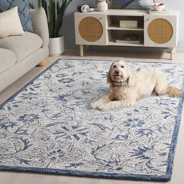 Safavieh Clearance Metro MET473A Ivory Rug – Rugs Done Right