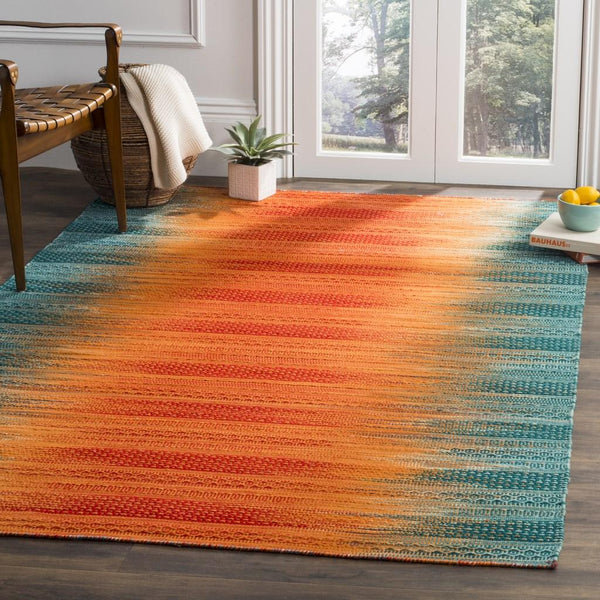 Shop Abstract Area Rugs, Orange Rugs 8x10 Rugs Rugs Done Right
