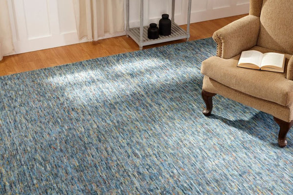 Jute Rug | Blue Rug | Rugs Done Right