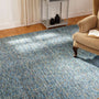 Jute Rug | Blue Rug | Rugs Done Right