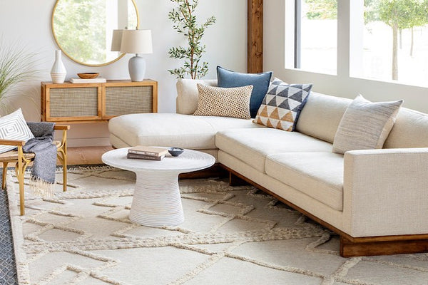 Grey Rug For Living Room | Rugs Done Right