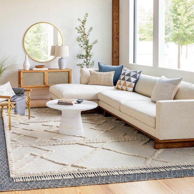 Grey Rug For Living Room | Rugs Done Right