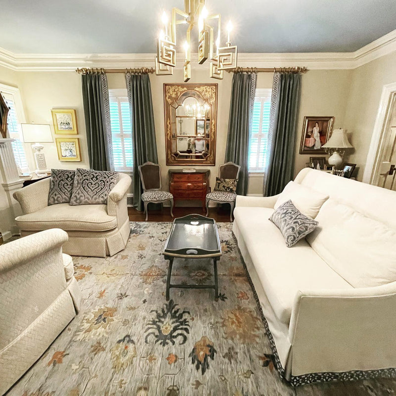 Check out all the dining room rugs that Rugs Done Right has for you | Loloi Rugs | Surya Rug | Jaipur Rugs