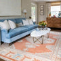 Indoor Rugs | Living Room Rugs | Orange Rugs