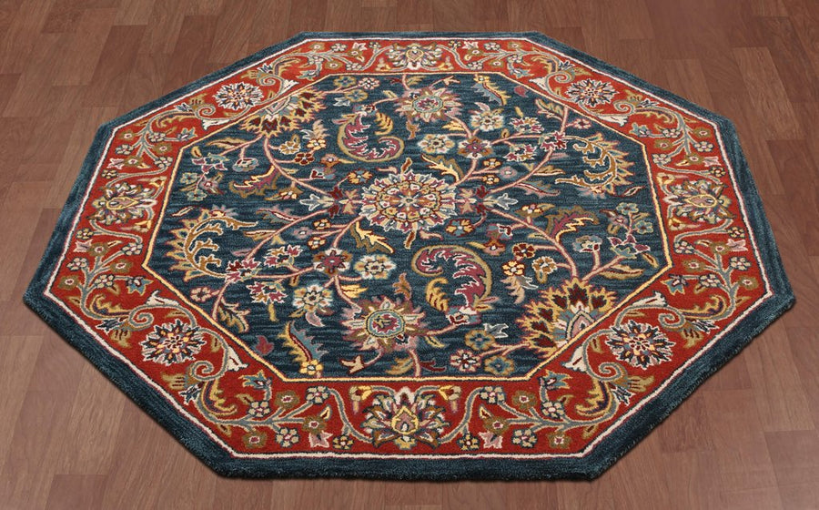 Octagon Rug | Rugs Done Right