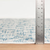 dash albert melange da2045 blue rug