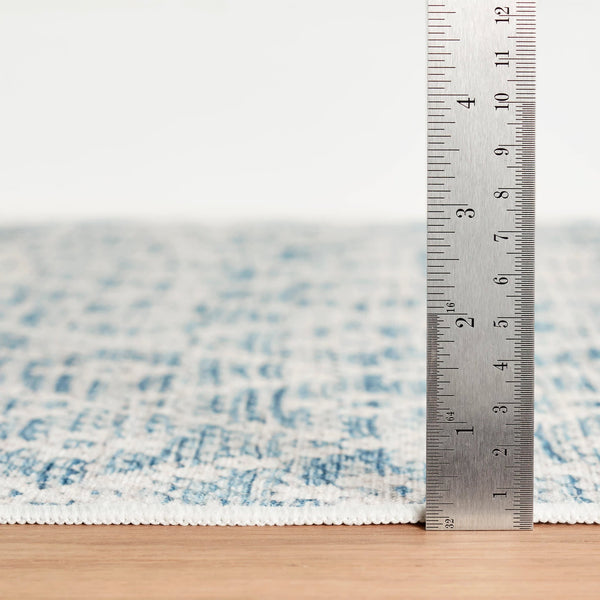 dash albert melange da2045 blue rug