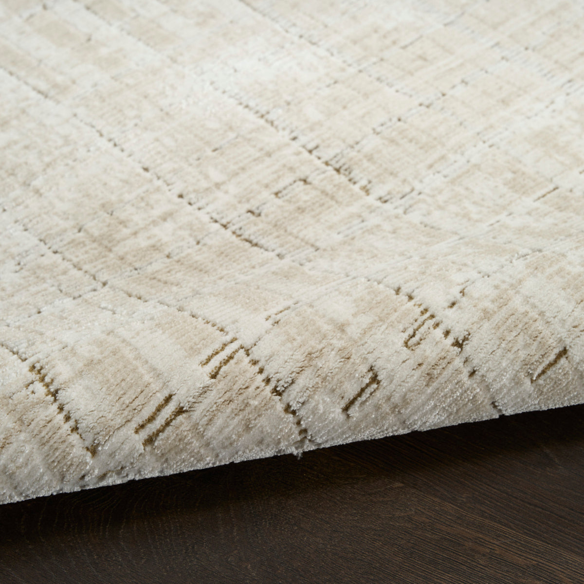 nourison grand street grn02 ivory beige rug