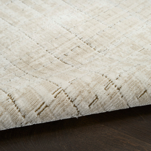 nourison grand street grn02 ivory beige rug