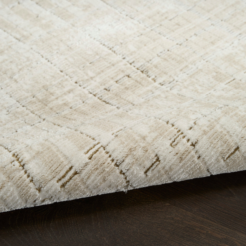 nourison grand street grn02 ivory beige rug