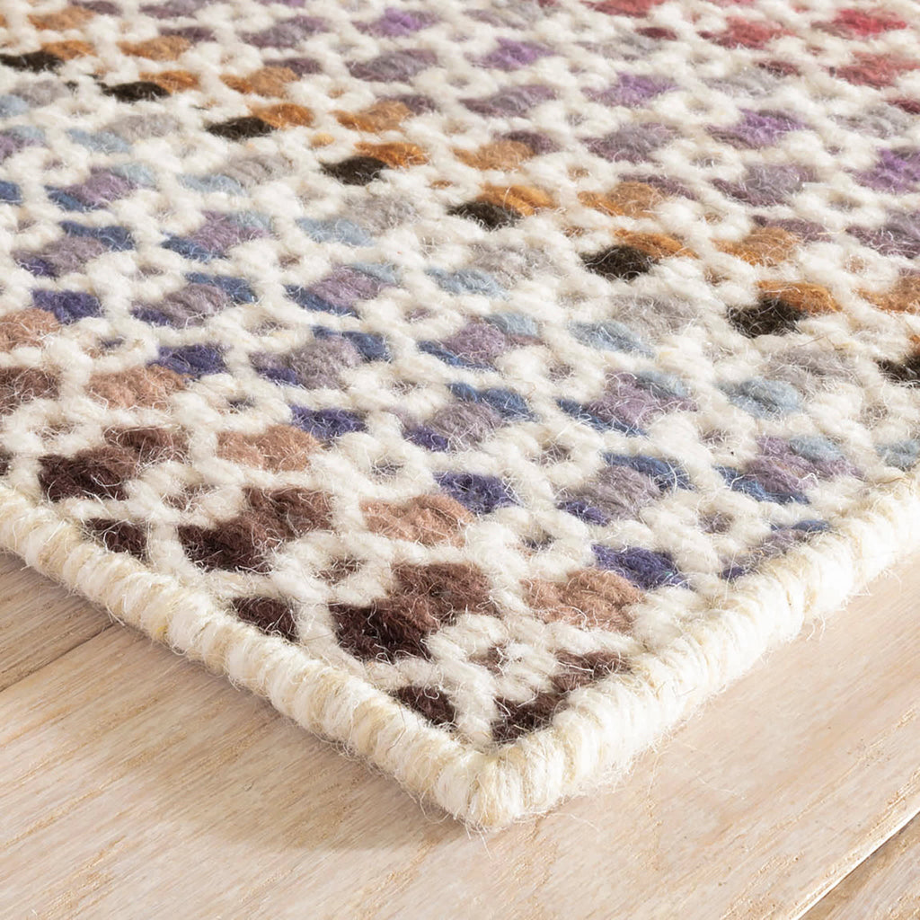 dash albert poppy da1667 multi rug