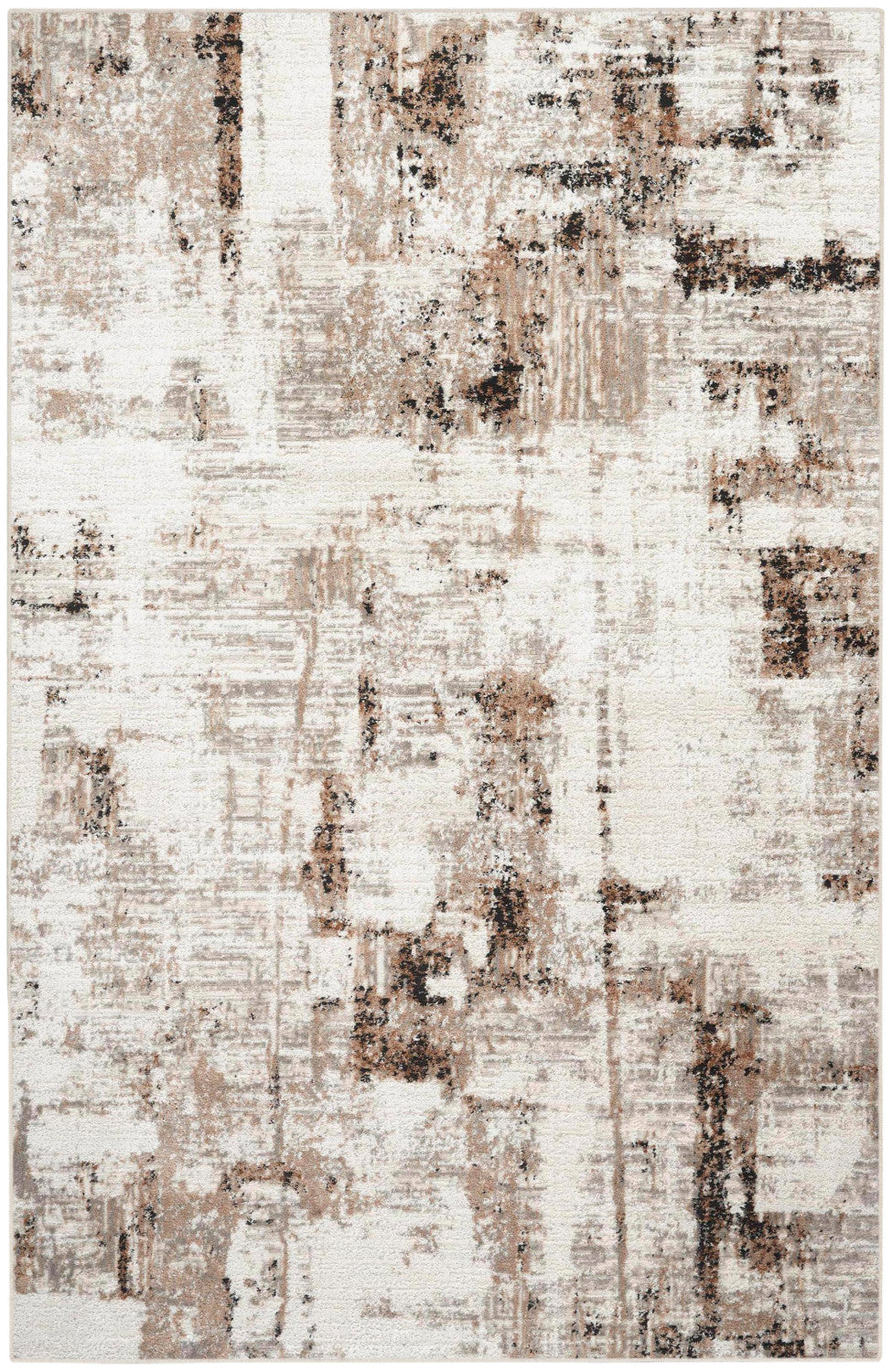 nourison ck029 captivating cvt05 cream beige rug