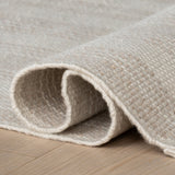 dash albert nexel da2384 tan woven flatwoven polyester rug
