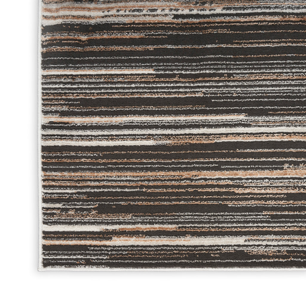 nourison ck029 captivating cvt07 mocha rug