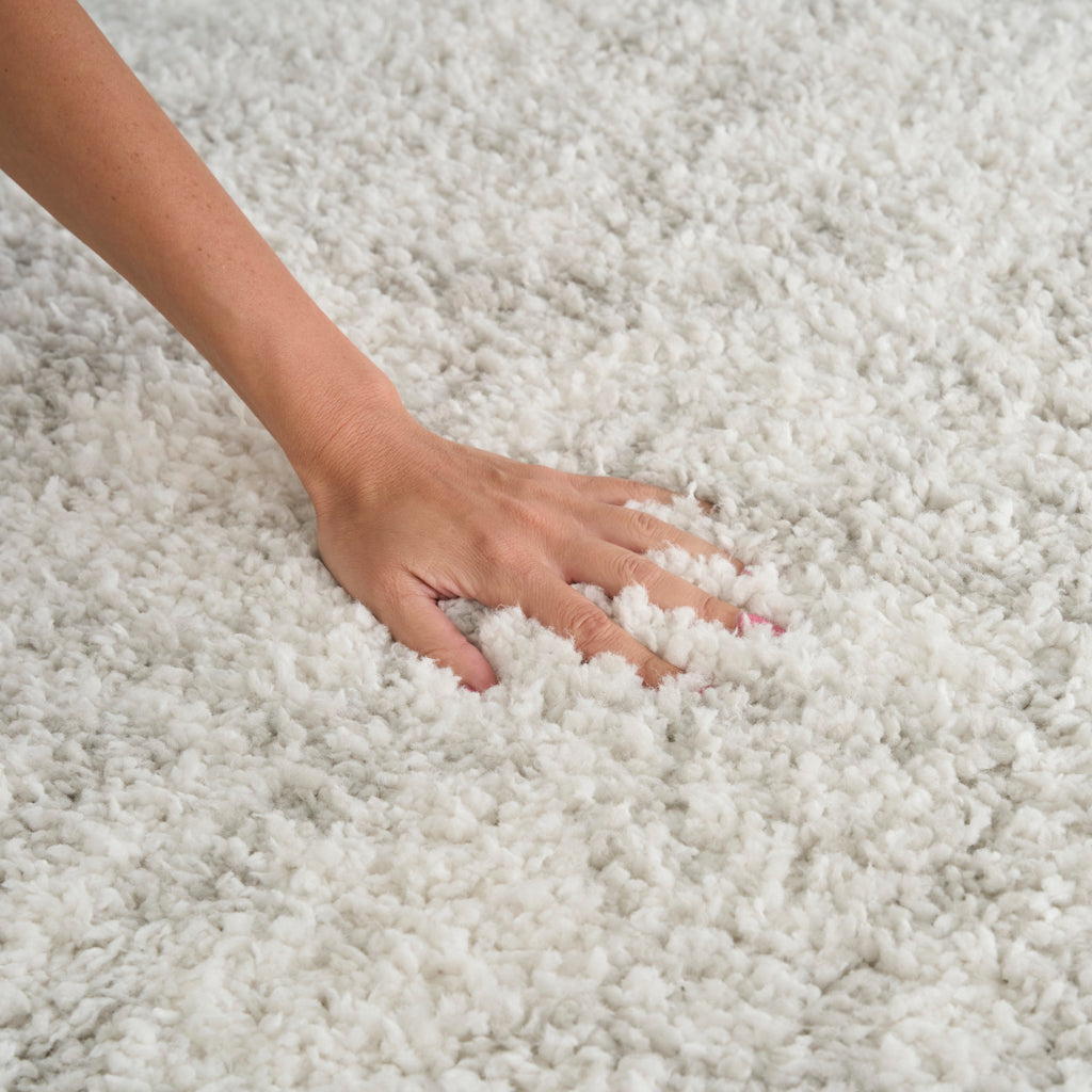 nourison modern shag mmd06 ivory grey rug