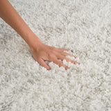 nourison modern shag mmd06 ivory grey rug