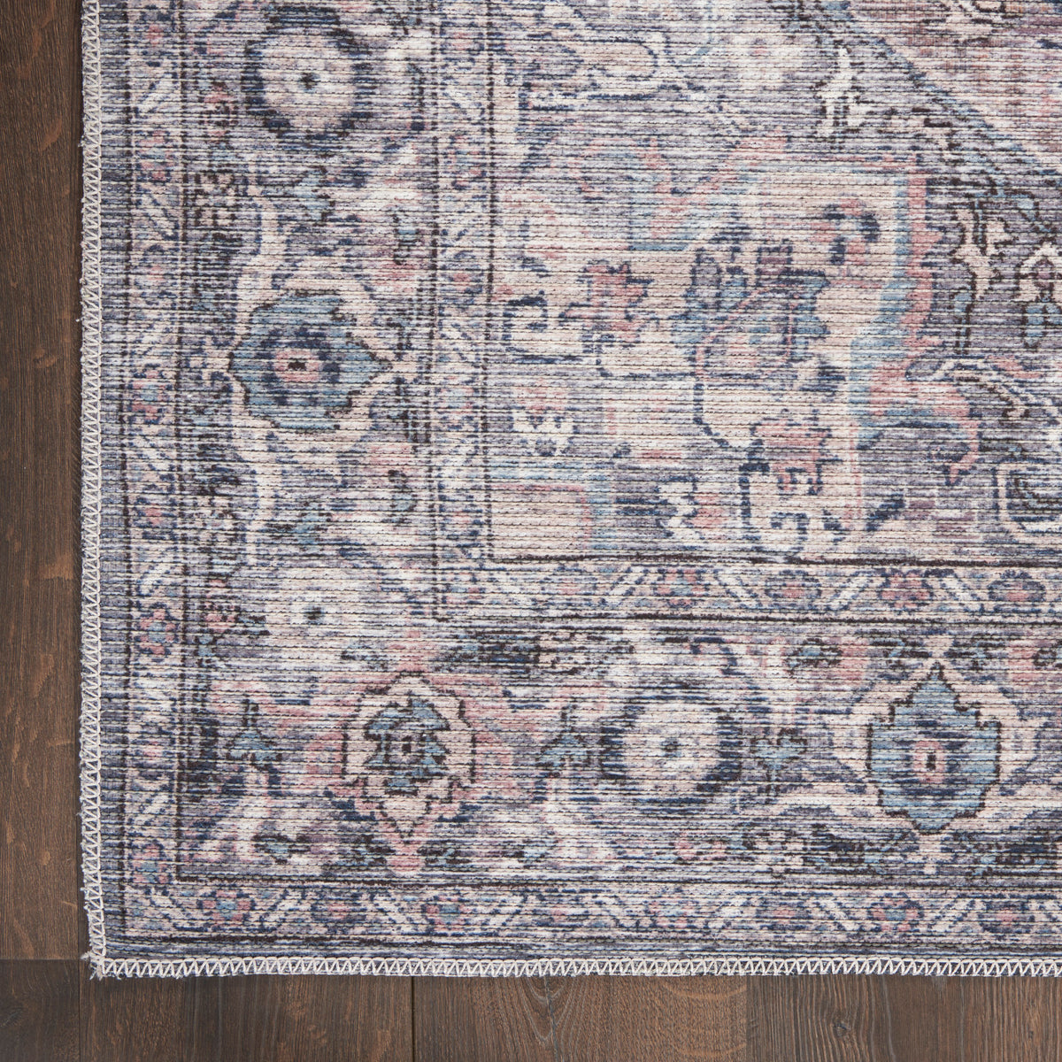 nourison new concept washables sr101 grey rug