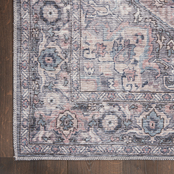 nourison new concept washables sr101 grey rug