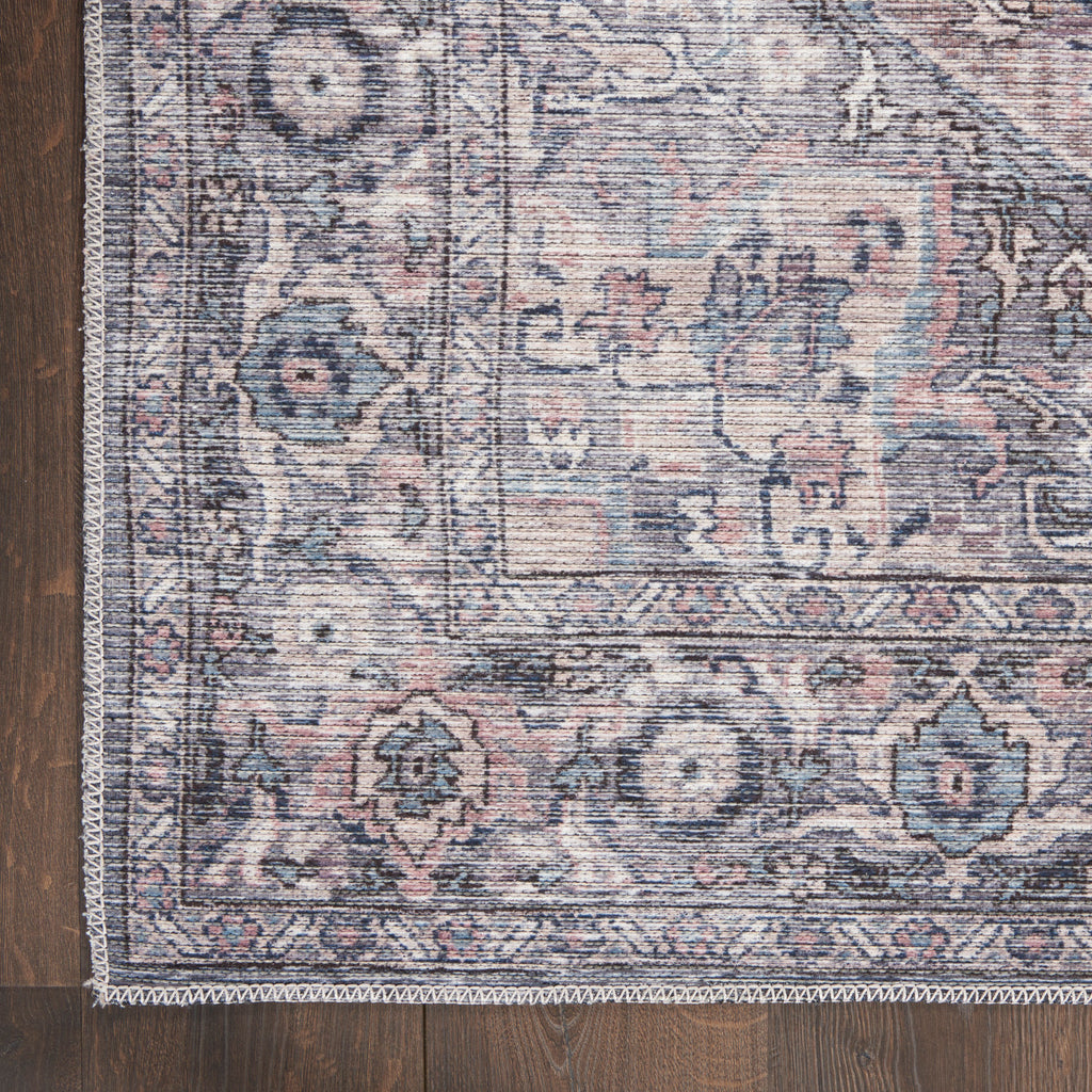 nourison new concept washables sr101 grey rug