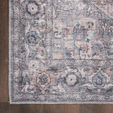 nourison new concept washables sr101 grey rug