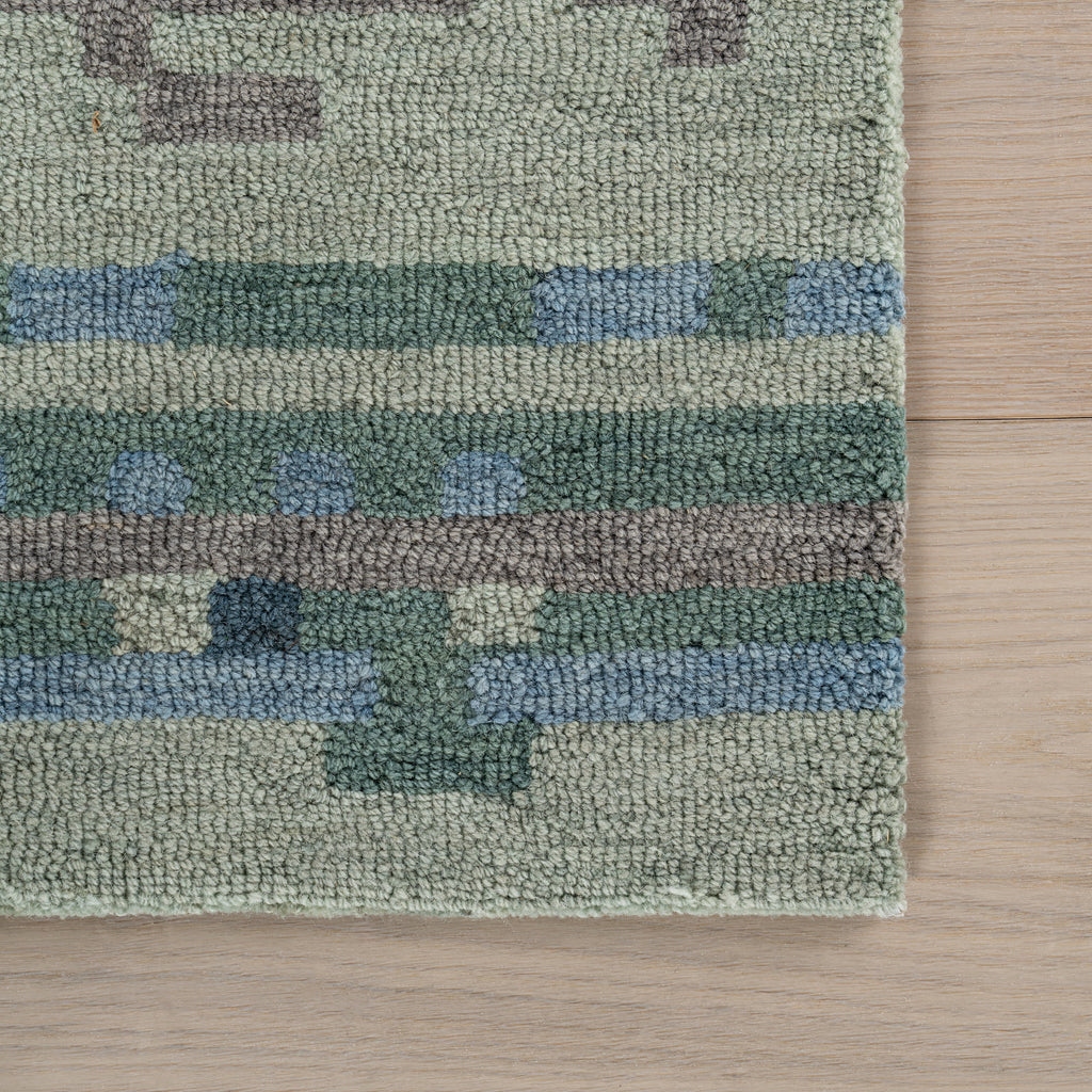 dash albert maraza da2517 blue hand tufted jute rug