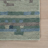 dash albert maraza da2517 blue hand tufted jute rug