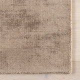 dash albert alva da2347 taupe loom knotted wool rug