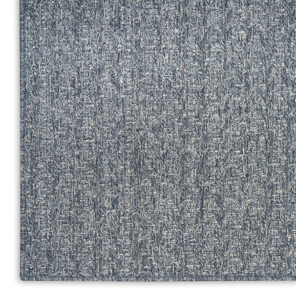 nourison tulum tlm02 denim rug