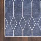 nourison new concept washables sr107 navy rug