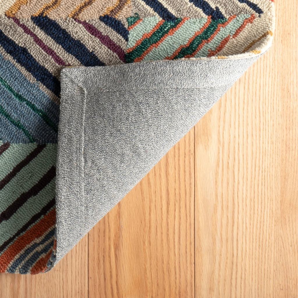 dash albert potter da2218 multi hand hooked wool rug
