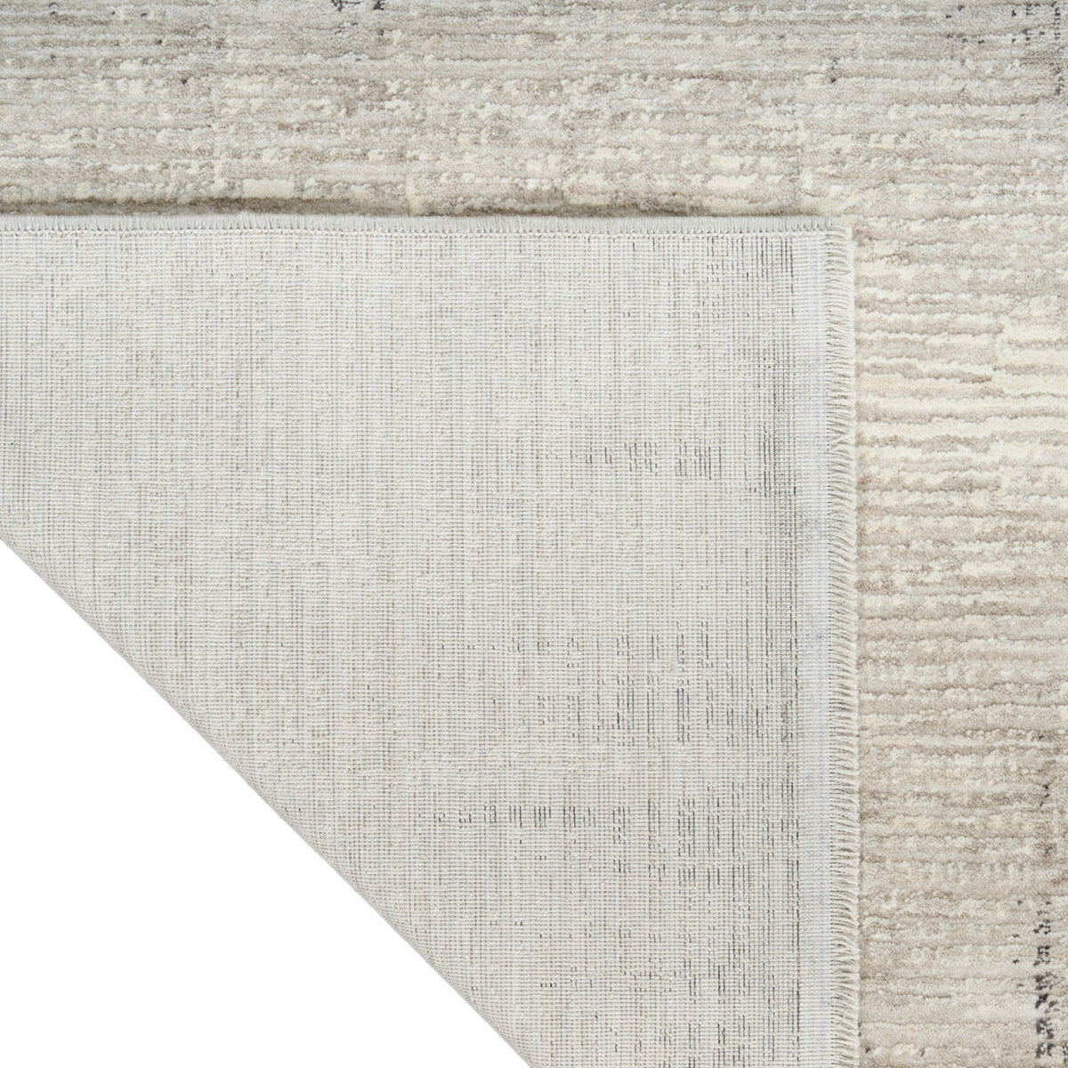 nourison ck079 notes not06 ivory charcoal rug