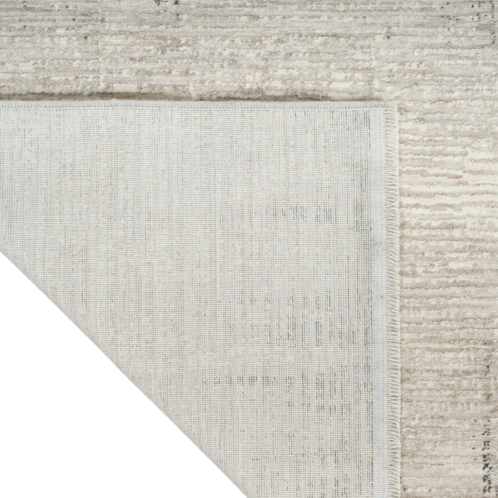 nourison ck079 notes not06 ivory charcoal rug