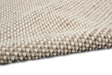 nourison textured dots ck80 natural rug