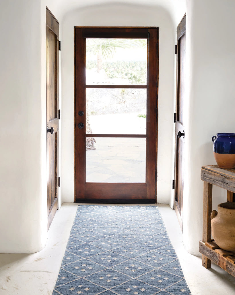 dash albert kota da853 indigo rug
