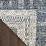 nourison tulum tlm04 denim rug