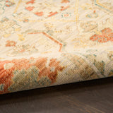 nourison antique bloom anb02 taupe multicolor rug