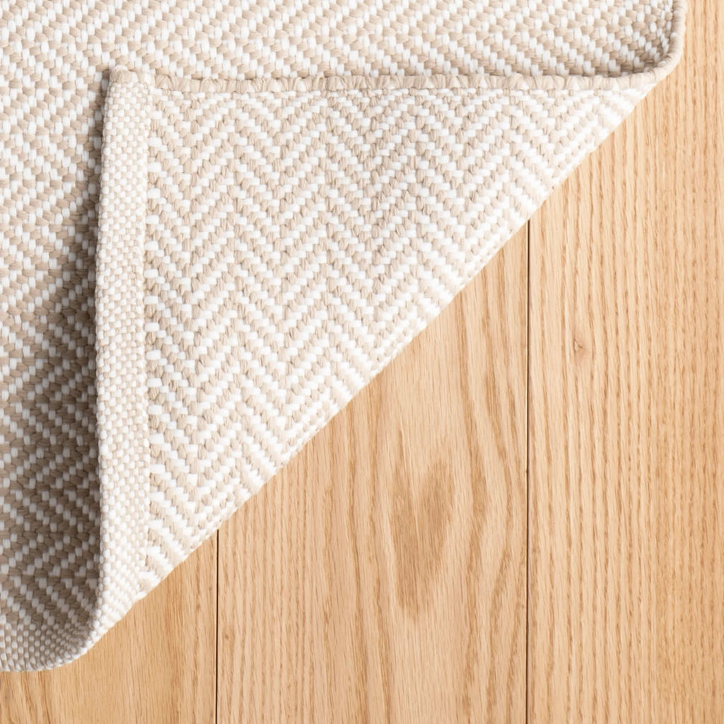 dash albert herringbone da291 linen rug
