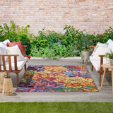 nourison color splash csp06 multicolor rug