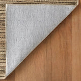 dash albert clay da2321 natural machine washable polyester rug