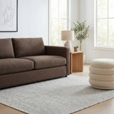 dash albert pebble da2430 grey woven flatwoven polyester rug