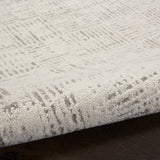 nourison elation etn05 ivory grey rug