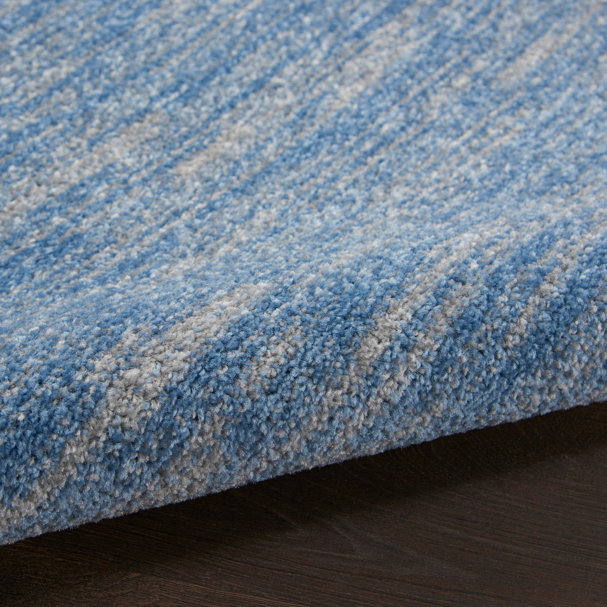 nourison nourison essentials nre01 blue grey rug