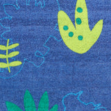 nourison imagination ima16 navy multicolor rug