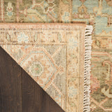 nourison heritage vine htv06 rust rug
