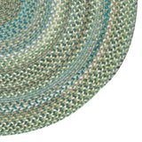 capel kill devil hill 0210 dark green rug
