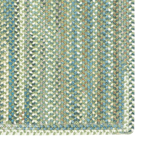 capel kill devil hill 0210 dark green rug