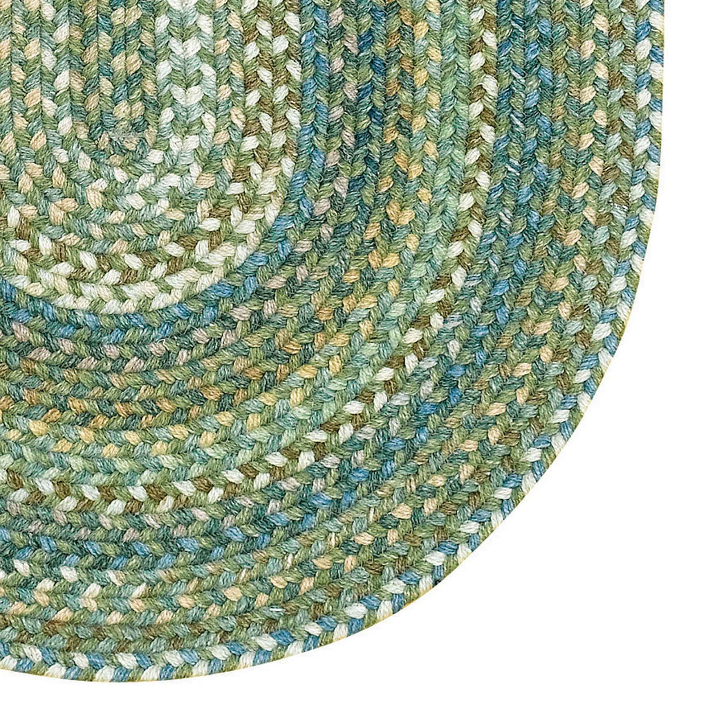 capel kill devil hill 0210 dark green rug