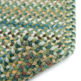capel kill devil hill 0210 dark green rug