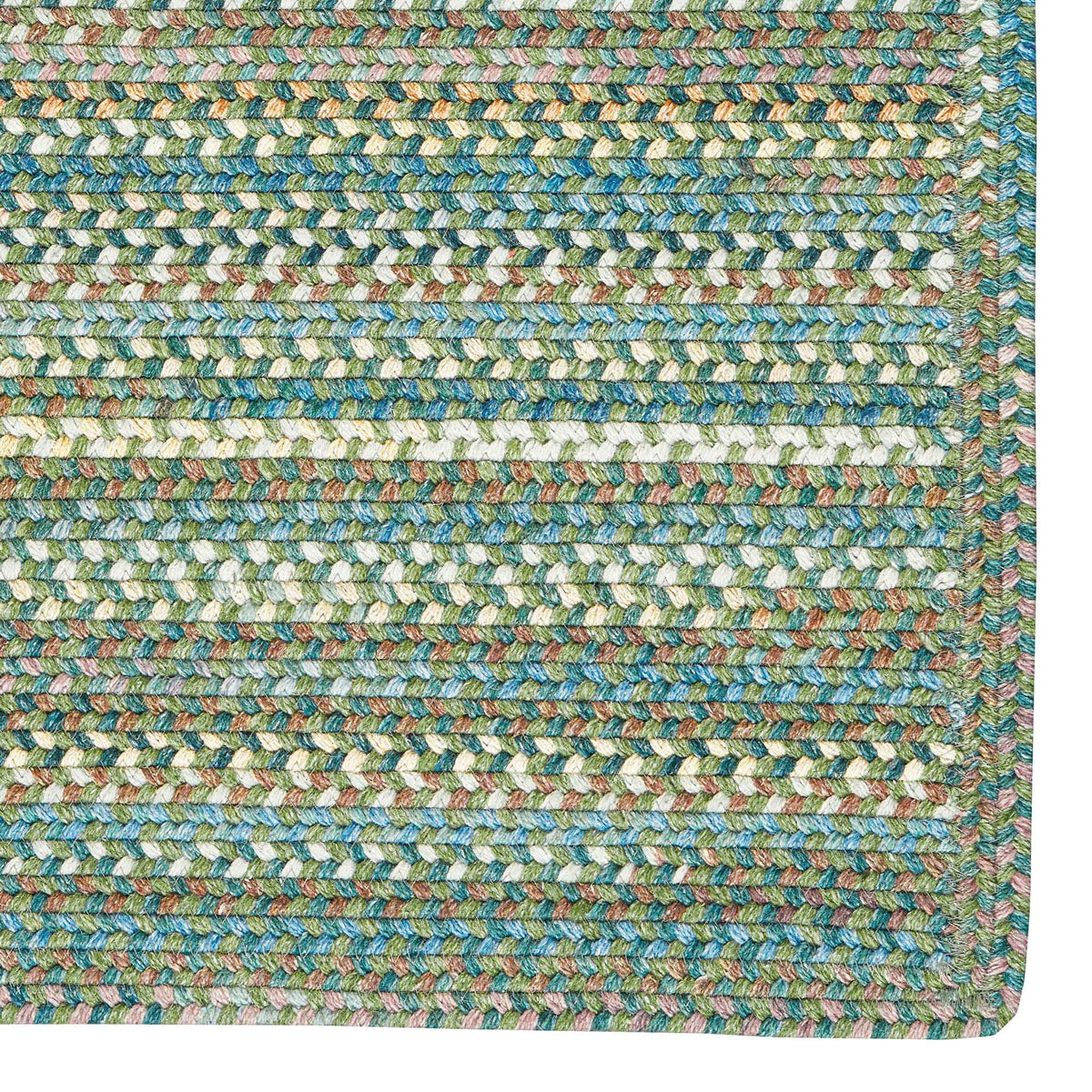 capel kill devil hill 0210 dark green rug